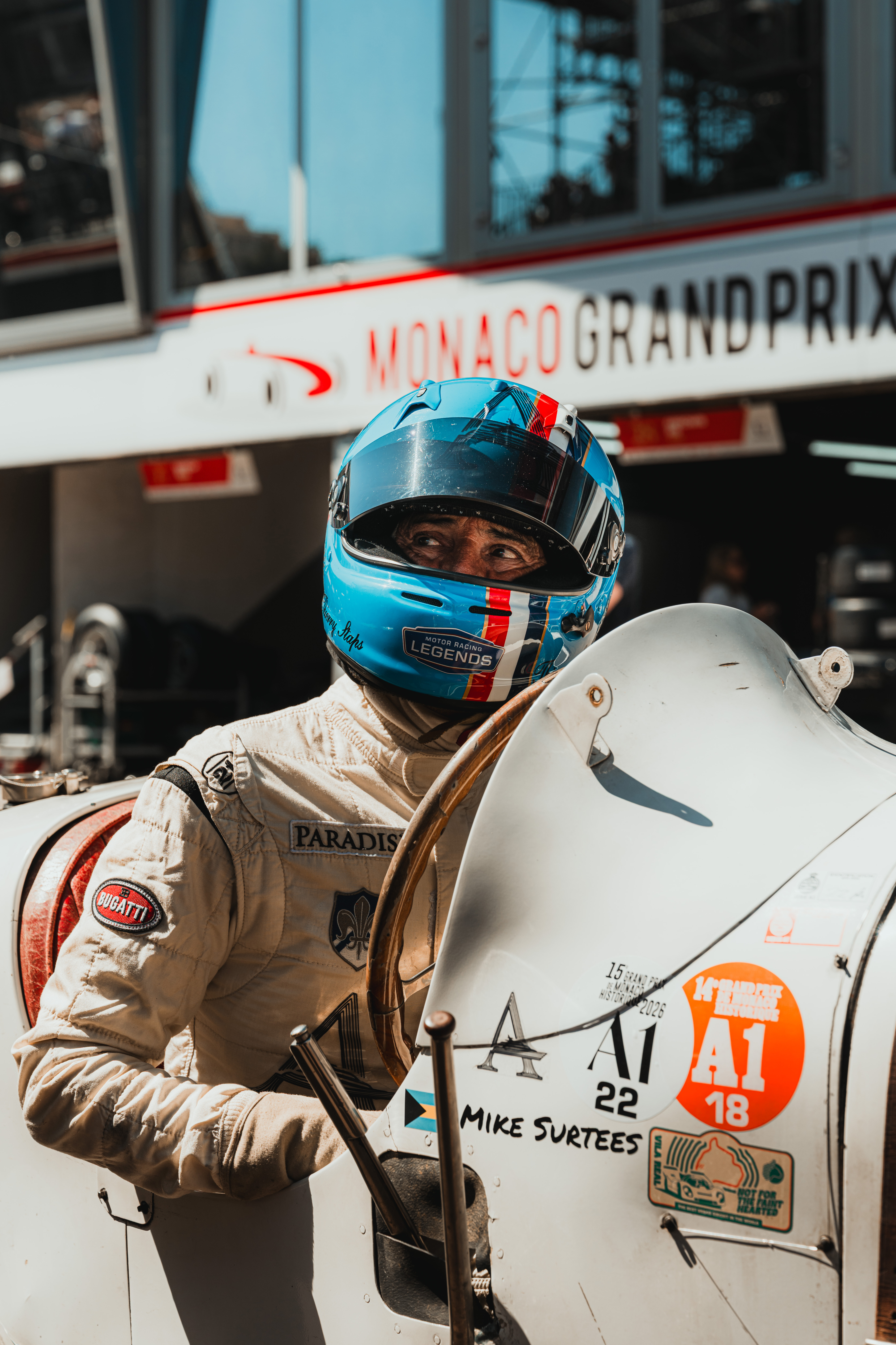 For Thierry Stapts and his fellow racers it is more than a hobby, it is a calling.